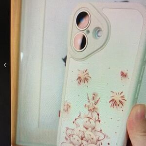 Case-Mate White and Pink Floral Phone Case